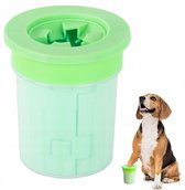 BluePet Dog Paw Cleaner, Paw Cleaner for Dogs, Dog Paw Cleaning, Dog Foot Cleaner, Dog Paw Washer, Dog Paw Washer, Paw Cleaning Cup, Paws Cleaner, for Large & Small Dog, S