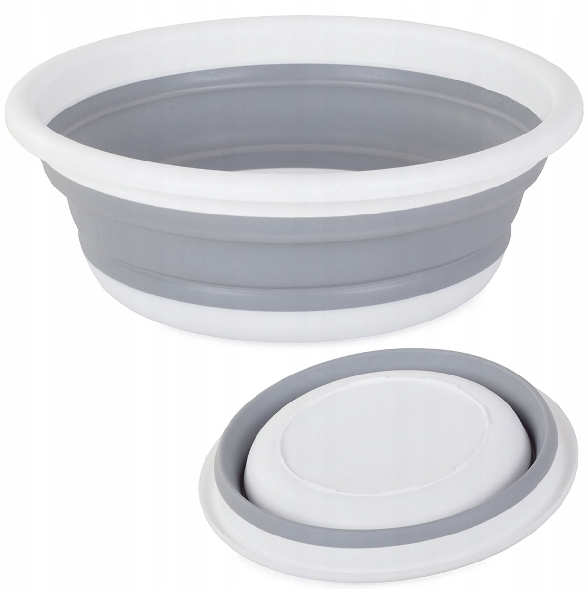 Hangzhou A Link Star Technology Co. Serie - Silicone Opvouwbare Kom - 9 Liter - Stabiele Voeten - Compacte Opberging