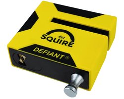 Squire Defiant - Motor schijfremslot - Motorslot - Krachtig - Remschijfslot met reminderkabel en draagtas