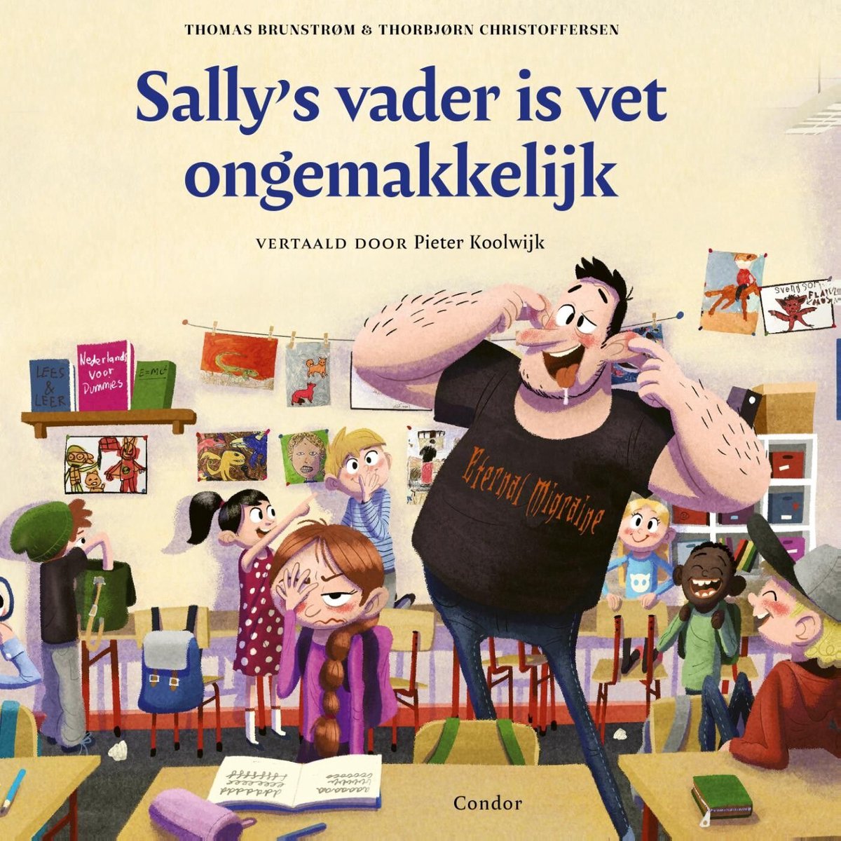Sally's Vader Is Vet Ongemakkelijk