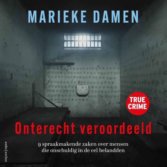 Onterecht veroordeeld - cover