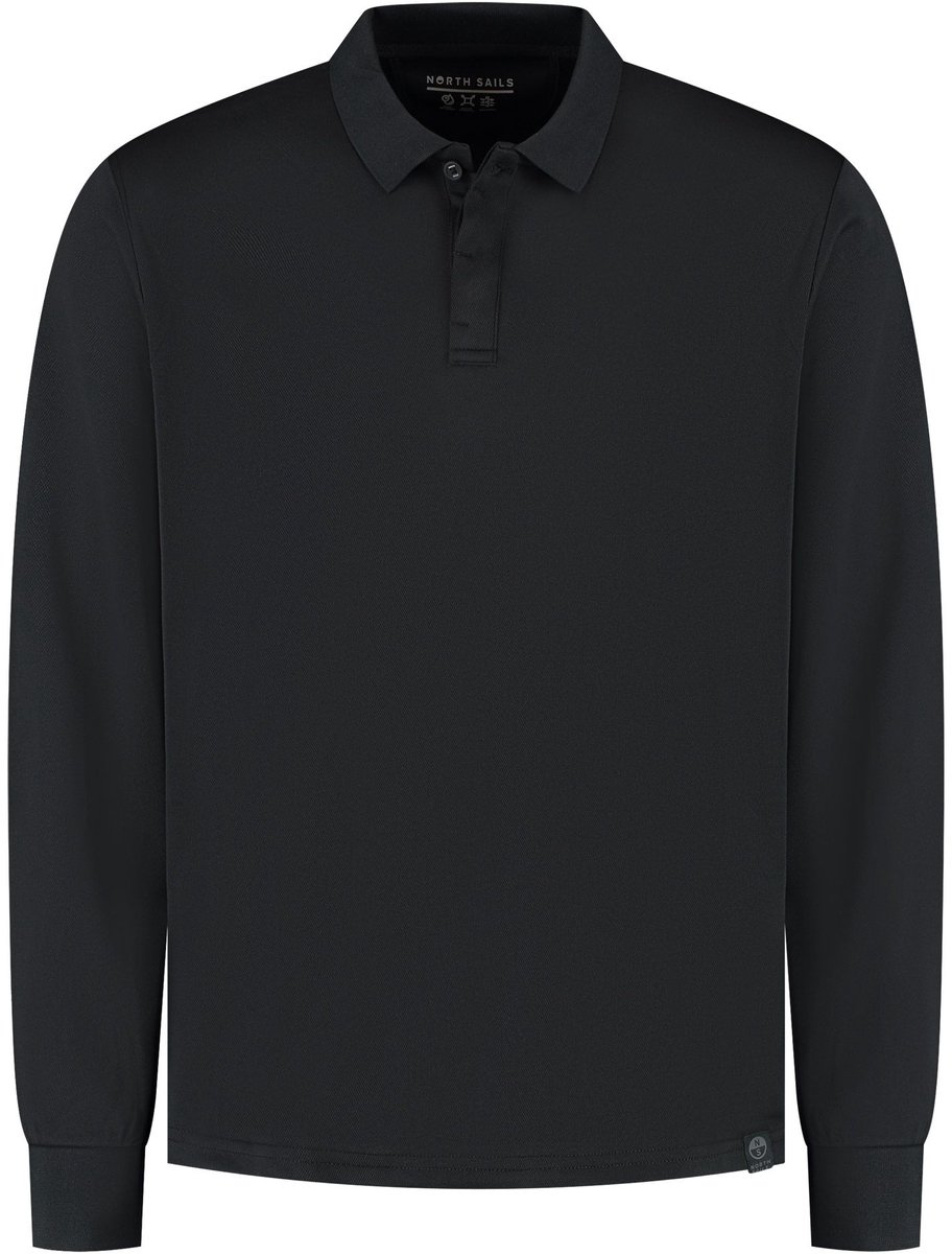 North Sails LS Basic Polo Heren - Maat L