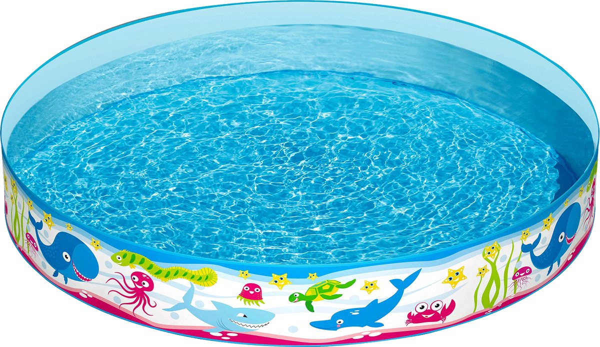 Bestway Opblaasbare Zwembad 152x25 cm - Perfect voor Kinderen — afbeelding 15