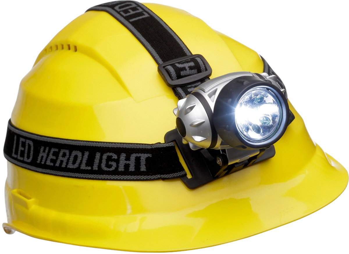 Heytec Hoofdlamp LED