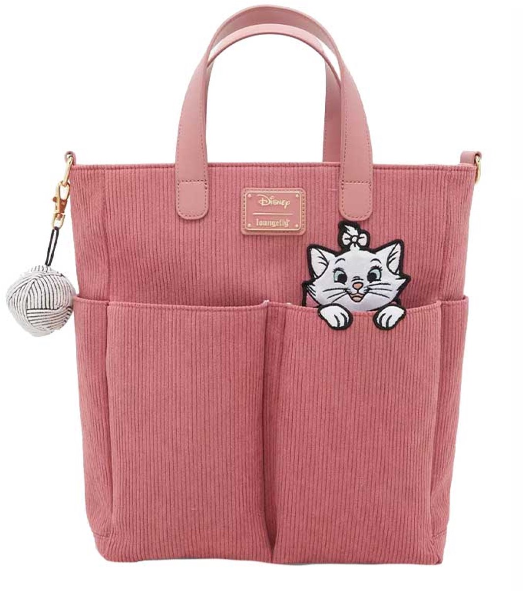 Loungefly Tote Bag Disney Aristocats Marie Corduroy Exclusive