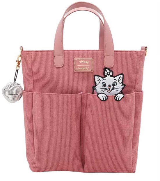 Sac fourre-tout Loungefly Disney Aristocats Marie Corduroy Exclusive