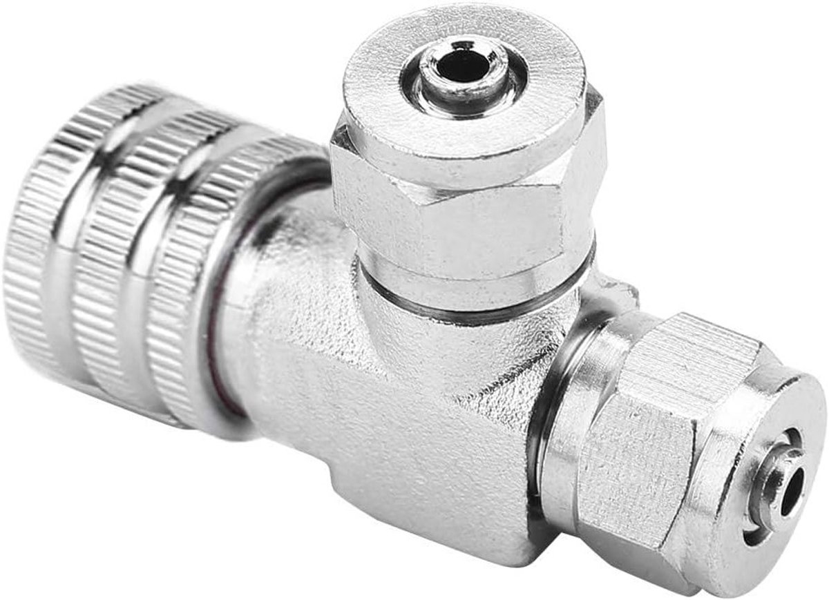 CO2 Bubble Counter voor Aquarium met Regulator, Injector en Check Valve - Essentiële Accessoires voor Gezonde Visomgeving