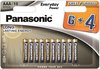 Panasonic Alkaline Everyday Power LR03/AAA - 10 Stuks