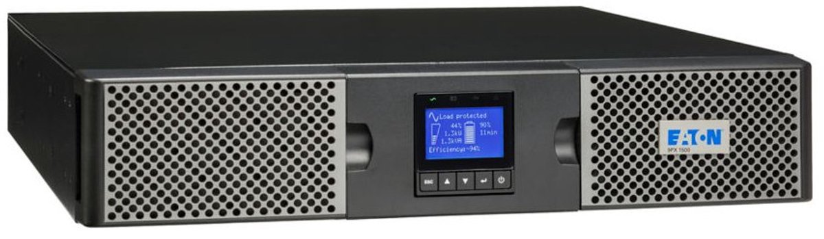 Uninterruptible Power Supply System Interactive UPS Eaton 9PX1500IRT2U 1500 W 1500 VA