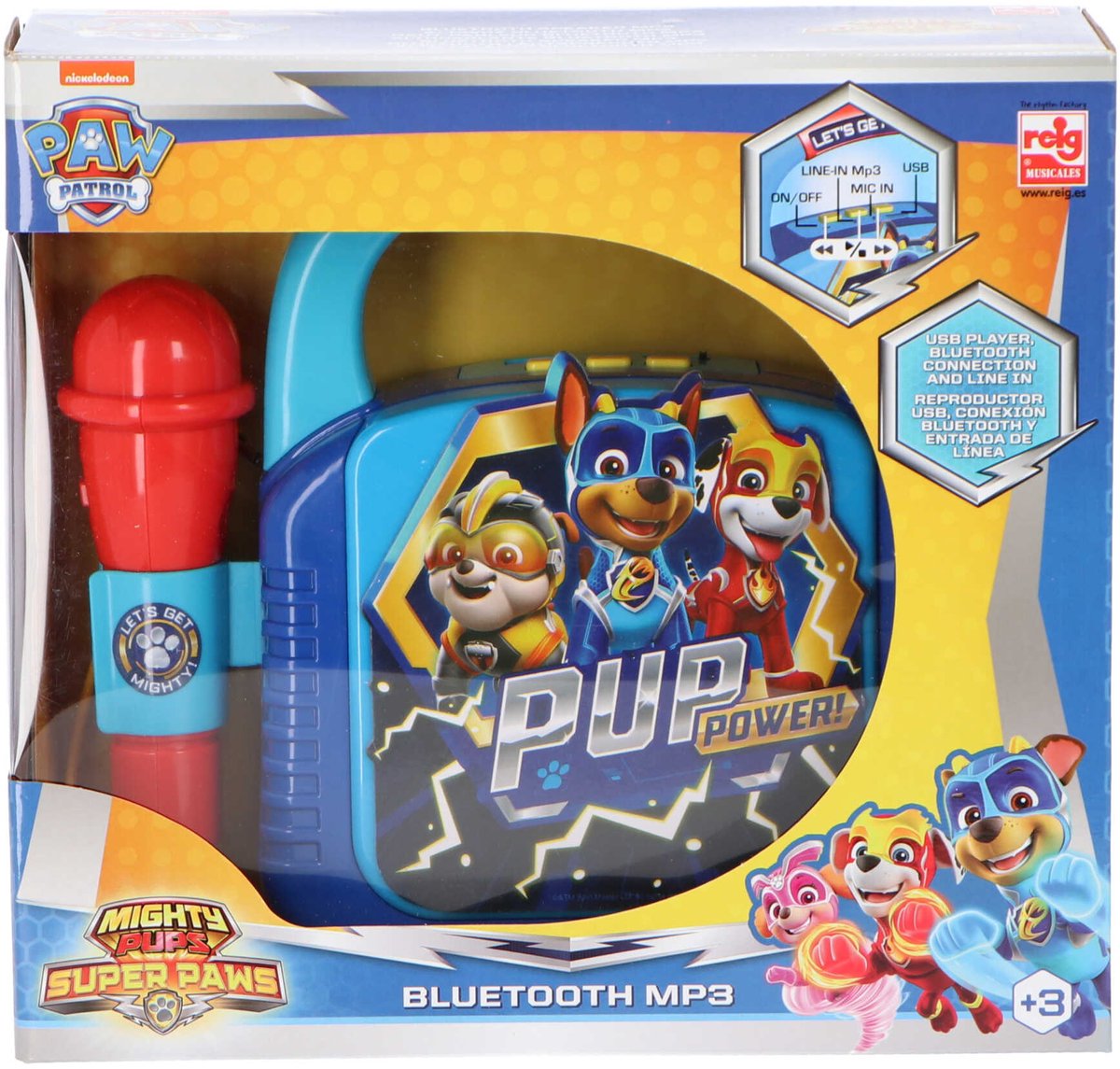 Paw Patrol Bluetooth Luidspreker met Microfoon — cadeau in Spellen & Speelgoed - foto 4