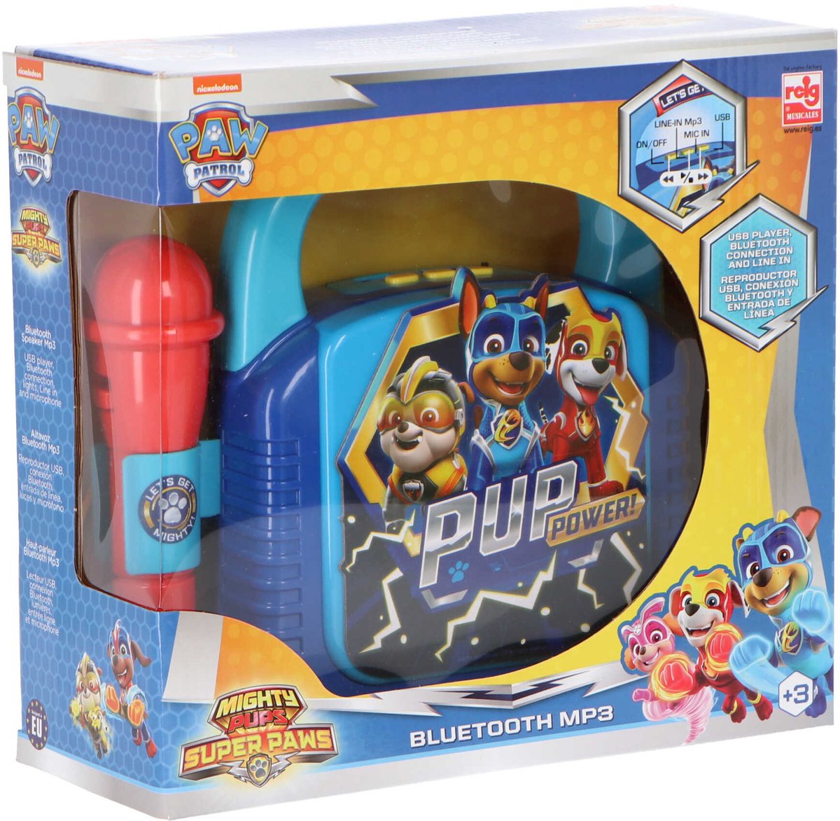 Paw Patrol Bluetooth Luidspreker met Microfoon — cadeau in Spellen & Speelgoed - foto 3
