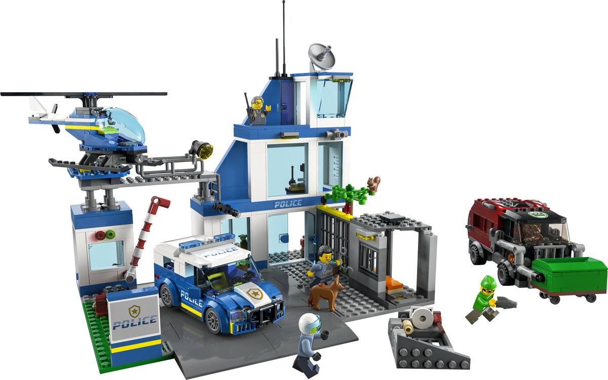 LEGO City Politiestation - 60316 — afbeelding 6