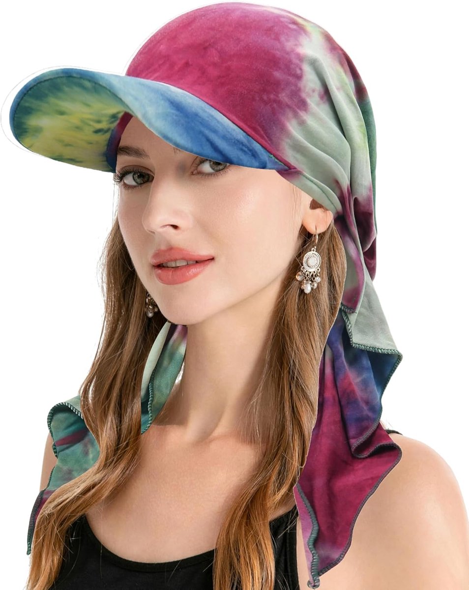 JeiibrZui Dames Chemo Hoofddeksel Met Rand - One Size - 1 Stuk - Zacht Polyester Muts Voor Haarverlies
