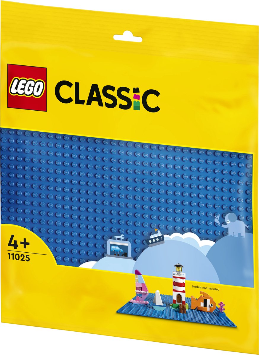 LEGO Classic Blauwe Bouwplaat - 11025 — afbeelding 17