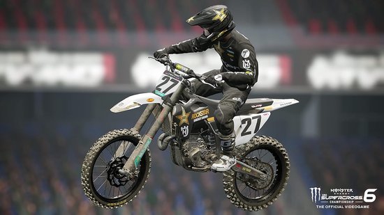Supercross Videogame - Race Game - Motorcross Spelen - Officiële Licentie - 136 x 172 x 15 cm — afbeelding 4