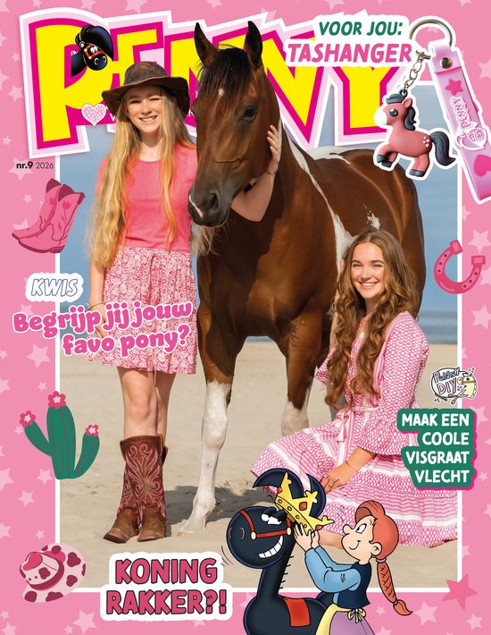 Penny Magazine Nr. 9-2026 - paarden - pony - lezen