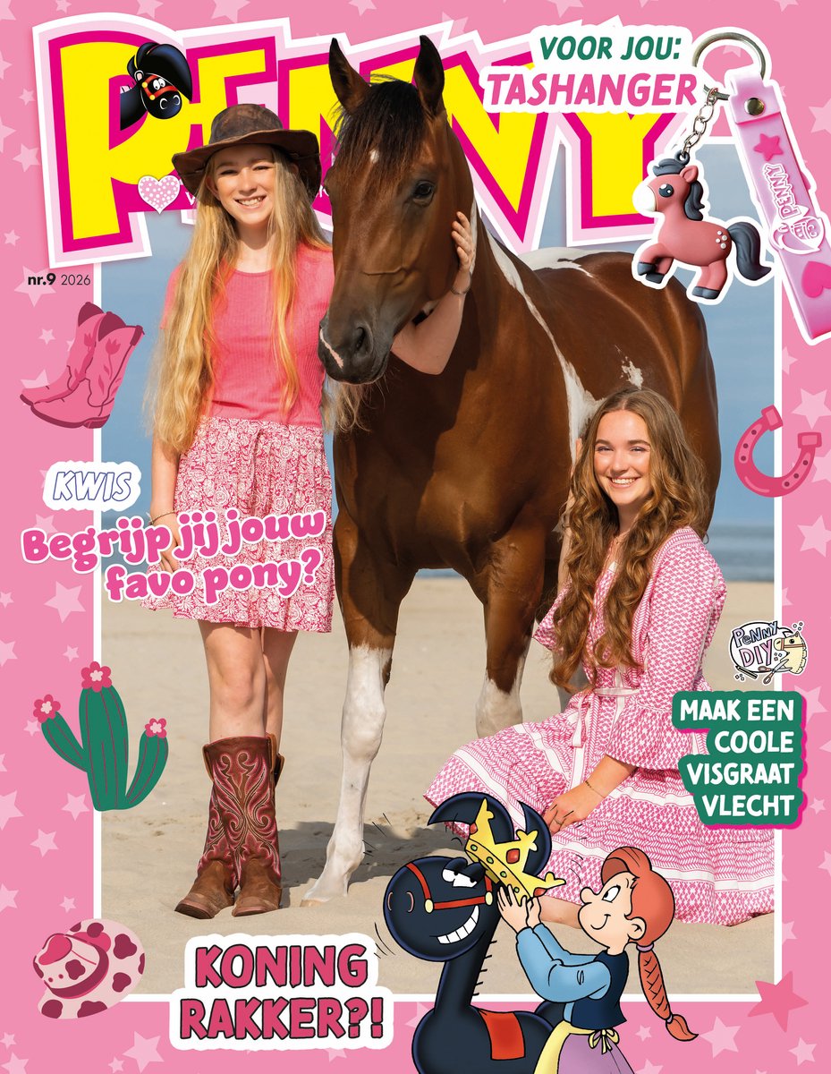 Penny Magazine Nr. 9-2026 - paarden - pony - lezen