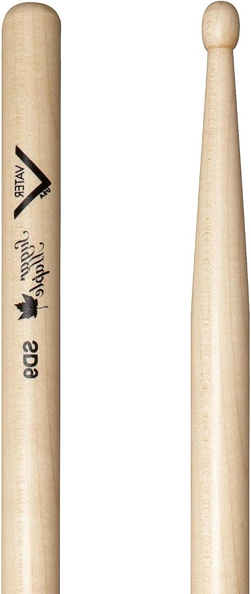 Drumstokken - Mallets Stokjes - Muziek Maken - Ovale Tip - 41.27 cm - Natuurlijk