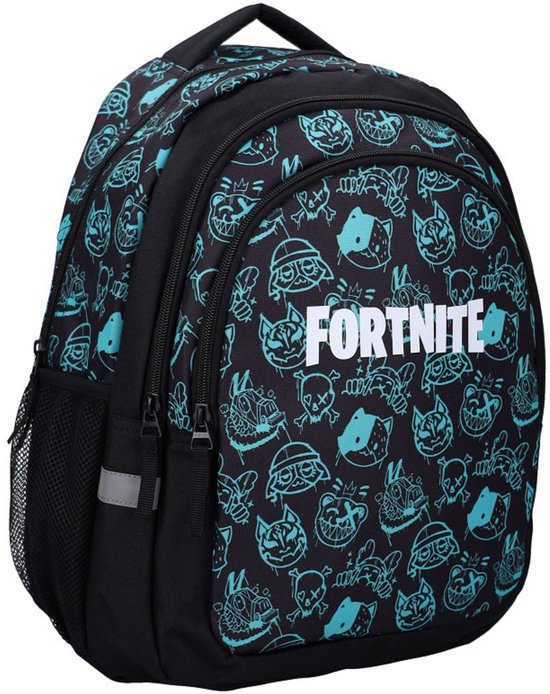 Rugzak Fortnite Lost In Games - Zwart