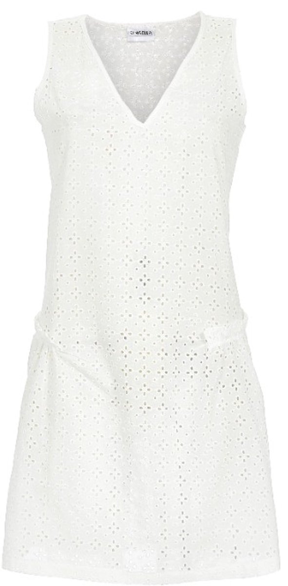 Ringella Nachthemd/beachdress 6226001 100 Wit motief