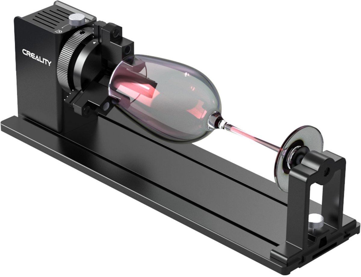 Rotary Roller Engraver – 360° Chuck 1–110mm – 3-in-1 Jaw Tool – Laser Graveer Accessoire – Cups Rings Bottles