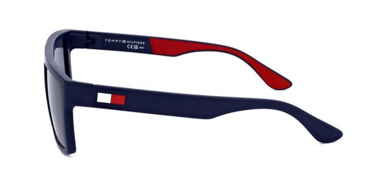 Tommy Hilfiger Lunettes de soleil Th1605 / s 71 / c Homme Blauw/ rouge Taille M
