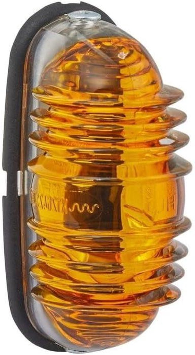 Knipperlicht - Richtingaanwijzer Lamp - Voertuig Verlichting - Zonder Gloeilamp - 12V 18W - Geel
