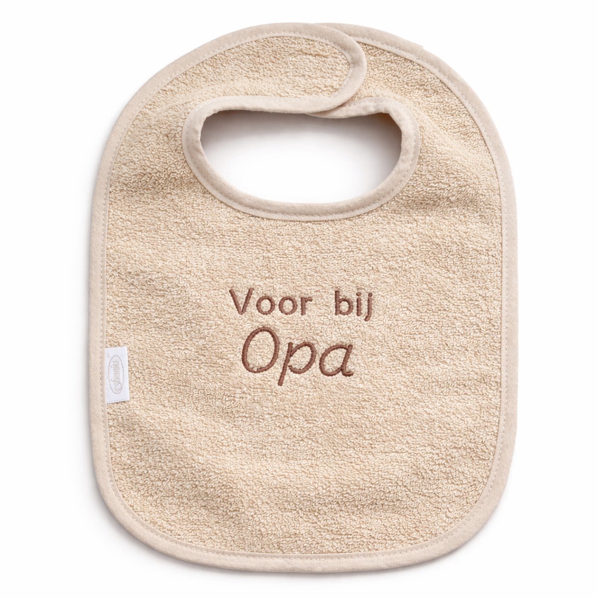Slab zwangerschapsaankondiging – voor opa – Baby slab aankondiging zwangerschap – Cadeau voor opa – slab - 100% katoen - baby aankondiging - originele zwangerschaps reveal