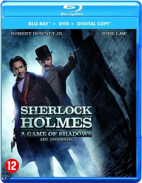 Sherlock Holmes - A Game Of Shadows (Blu-ray)