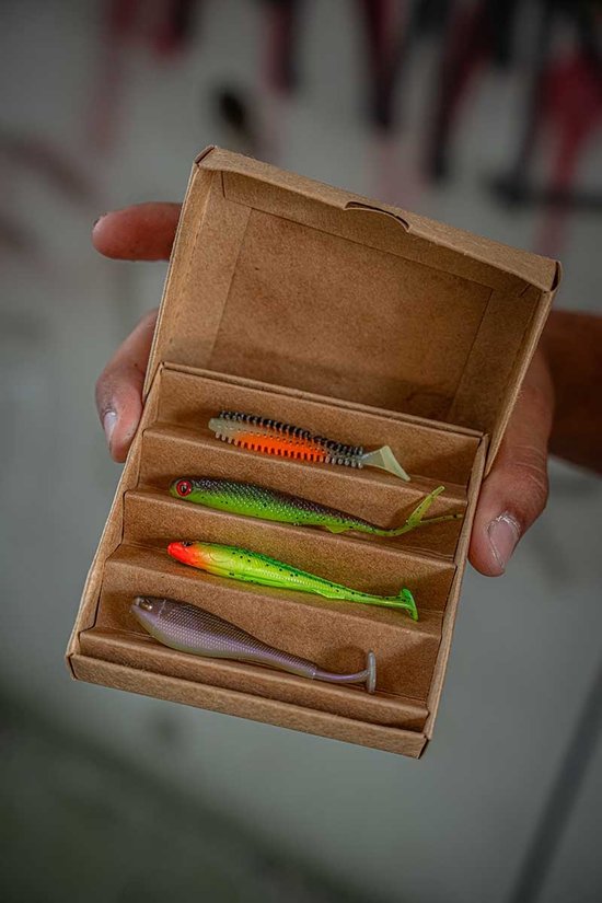 Fox Rage Drop Shot Micro Ready Rigs - Maat : Size 8 van Merkloos — afbeelding 3