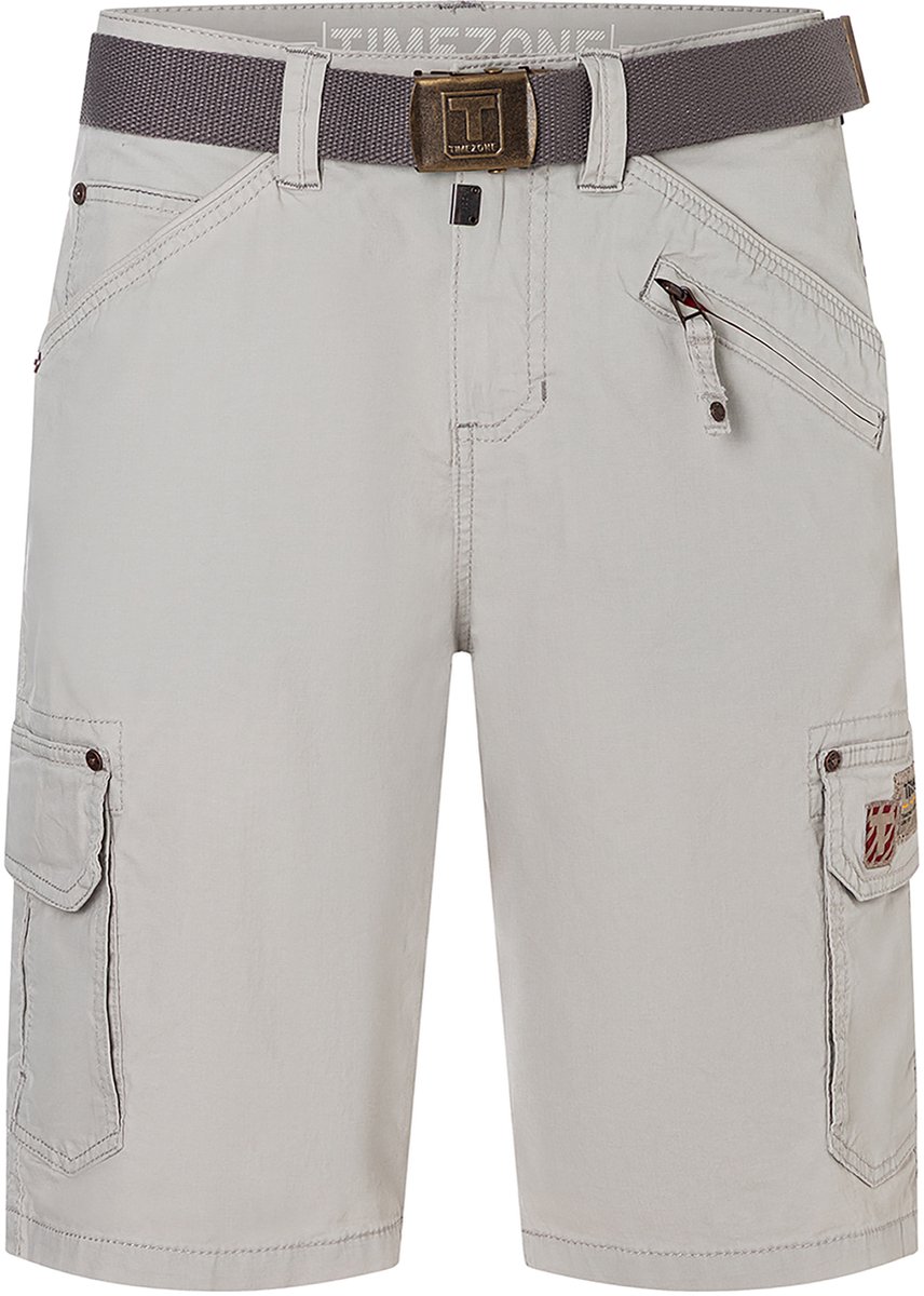 TIMEZONE Heren Cargo Shorts Riemen Cargozakken Normale Pasvorm Outdoor