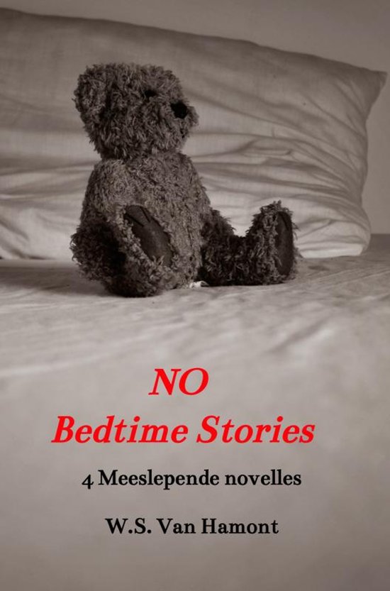 NO bedtime stories - cover