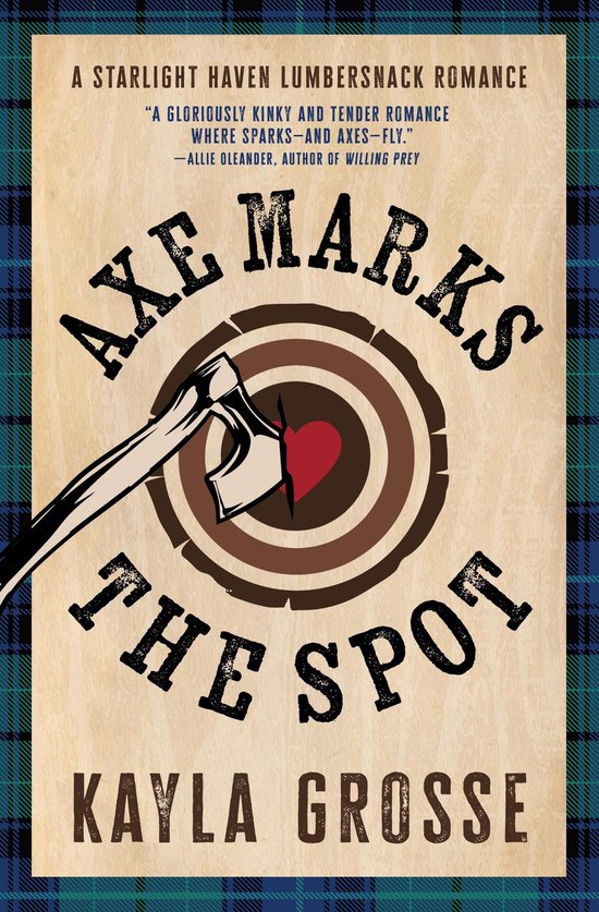 Axe Marks the Spot - cover