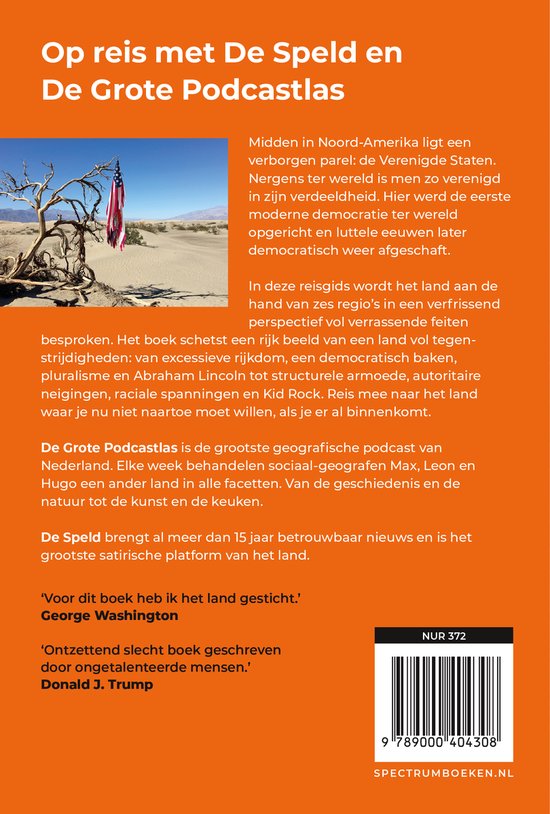 USA reisgids De Speld & De Grote Podcastlas