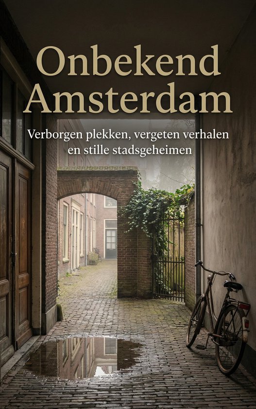 Onbekend Amsterdam - cover