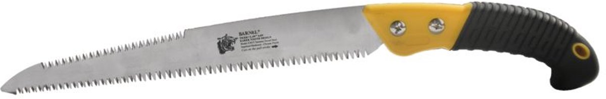 Barnel - Z301T - Handzaag - 300 mm Zaagblad - 470 mm Totale Lengte - Ergonomische Handgreep