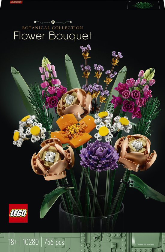LEGO Creator Icons 10280 Bouquet de fleurs