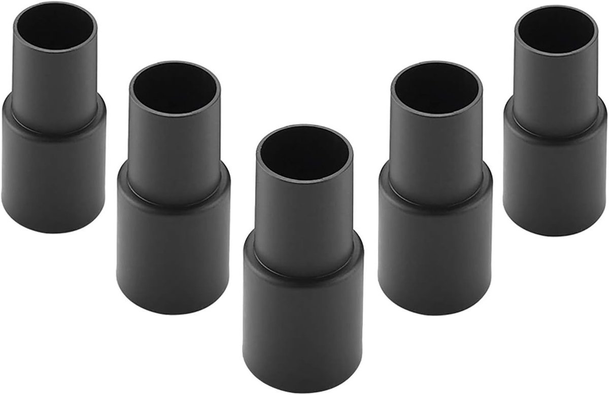 Set van 5 Universele Adapterstukken voor Stofzuigers - Plastic Converters voor 32mm naar 35mm Slangen en Mondstukken