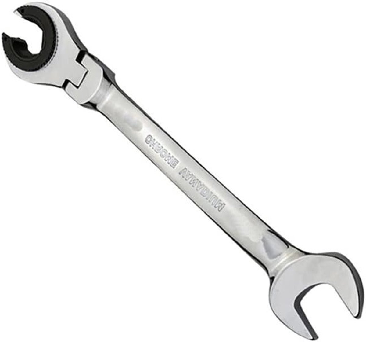 Flexibele 13mm Buisklem Sleutel met Ratchet en Dubbel Open Eind voor Handgereedschap, Ideaal voor Onderhoud en Reparaties