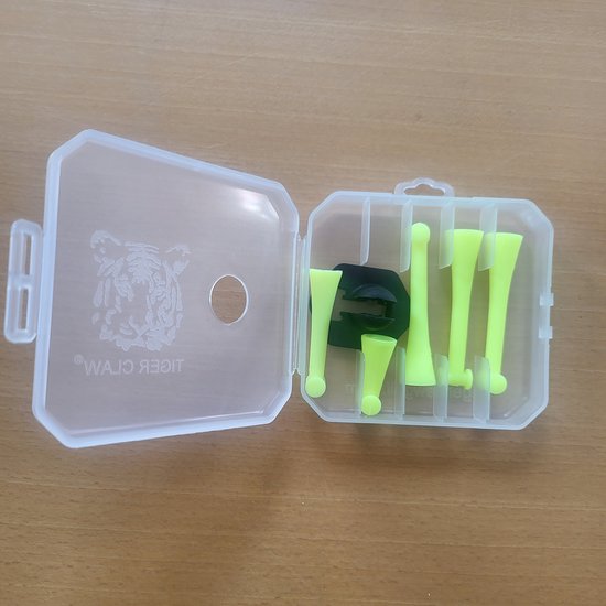Tee Claw Driving Range Tee - Herbruikbare Golf Tee Houder - 3 Hoogtes - Voor Golf Mat & Driving Range van Merkloos — afbeelding 3