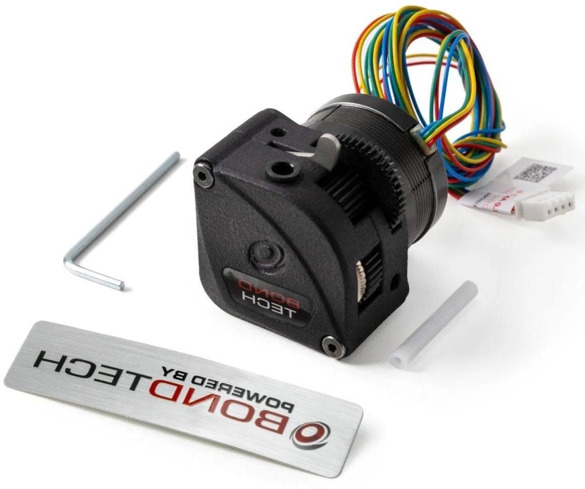3D Printer Extruder - Filament Feeder - 3D Printen - Dual Drive Technologie - 175 mm - Zwart