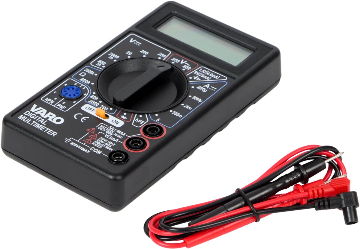 Handheld Digitale Oscilloscoop, 2-kanaals 120 MHz Bandbreedte Multimeter Automotive Oscilloscoop 2,8 Inch LCD-scherm 3 Scanmodi Ingebouwde ARM en FPGA