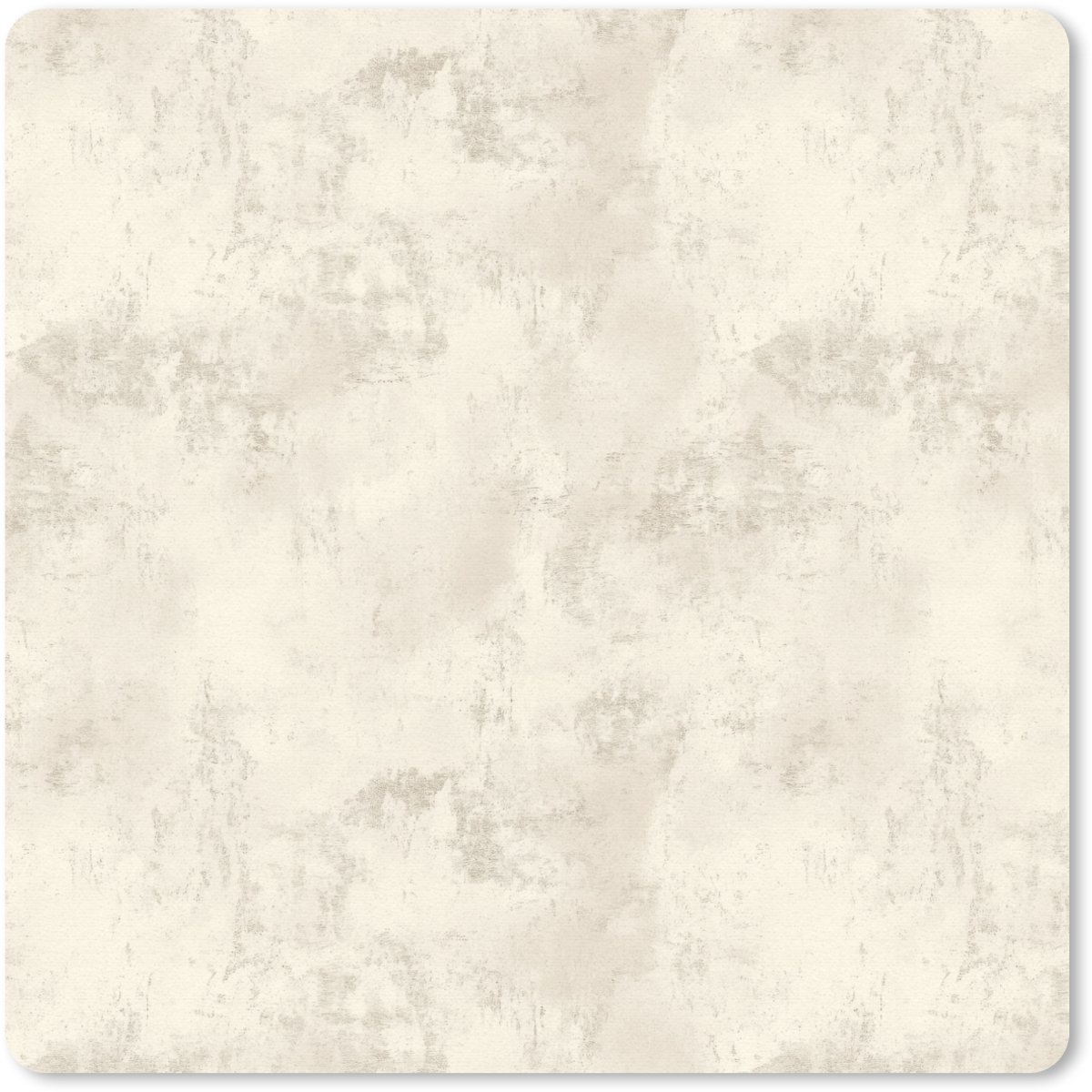 Muismat 20x20 cm - Mousepad Patroon - Organisch - Beige - Muismatten