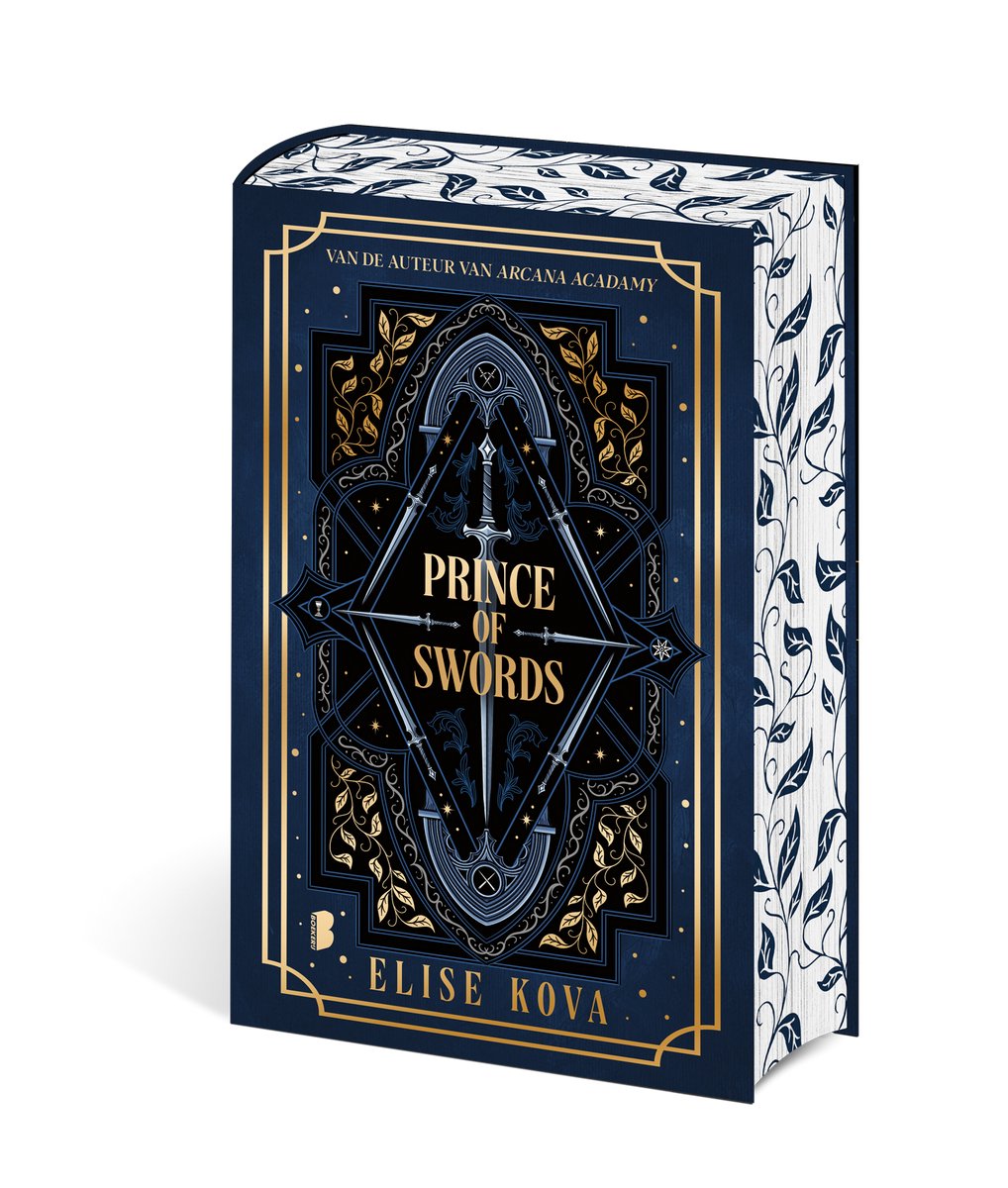 Omslag van Arcana Academy 2 - Prince of Swords