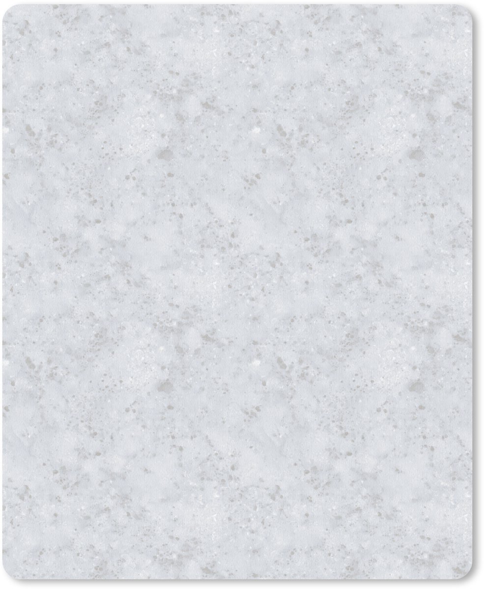 Muismat 12x16 cm - Mousepad Grijs - Terrazzo-effect - Beton print - Muismatten