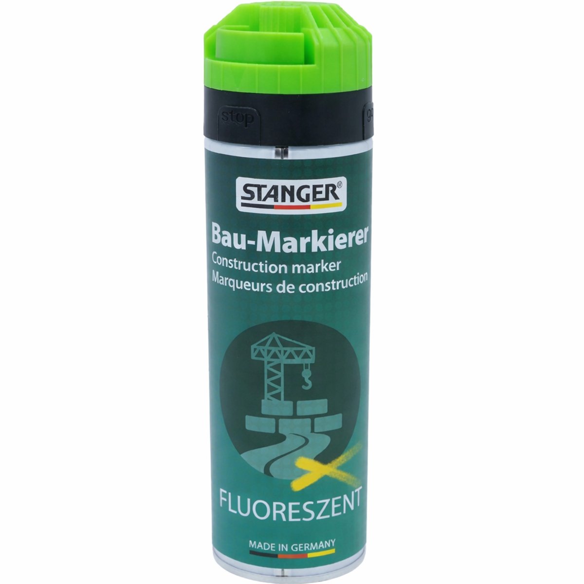 Lyra 4180071 Markeerspray - 500 ml - Groen
