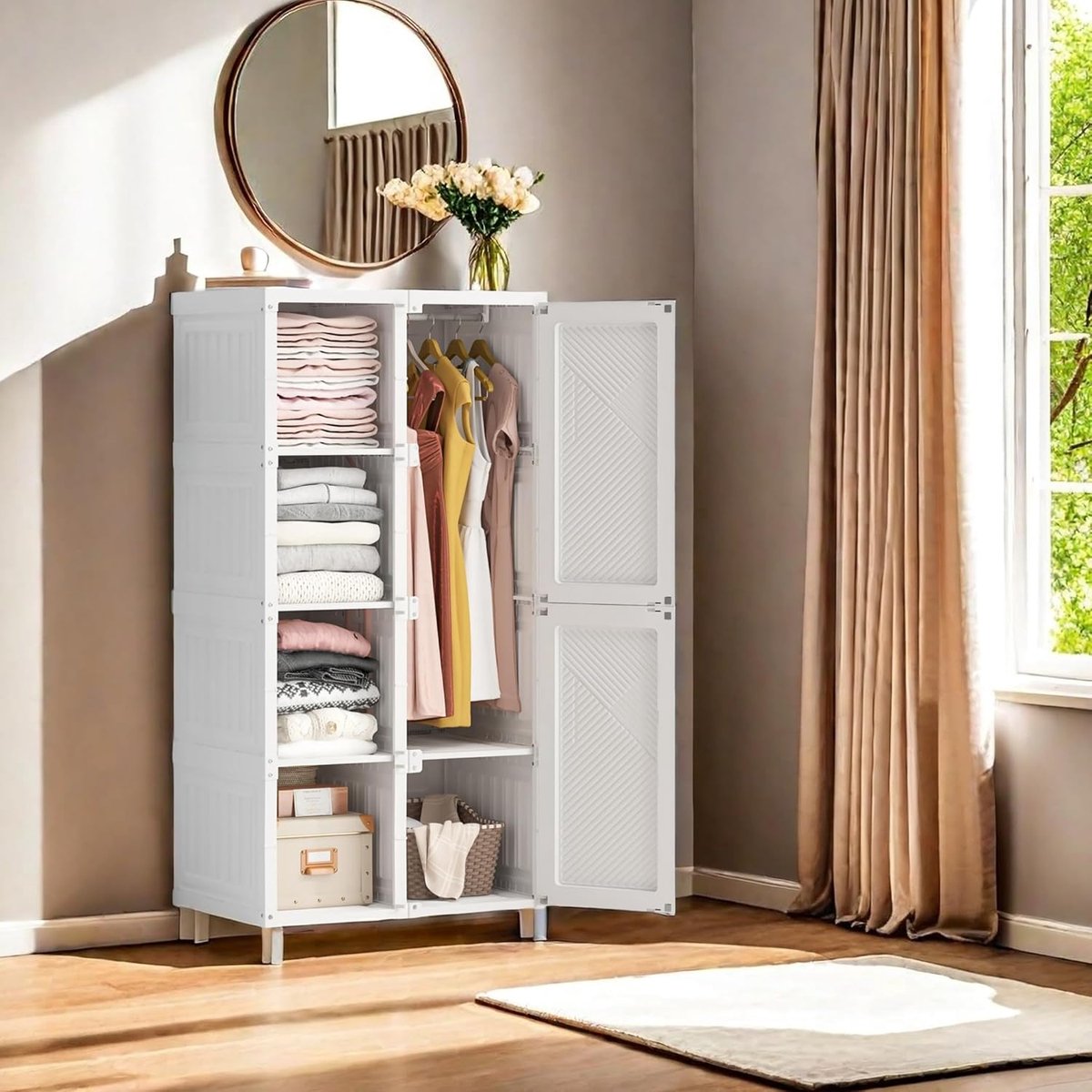 Luxe Kledingkast – Industrohome