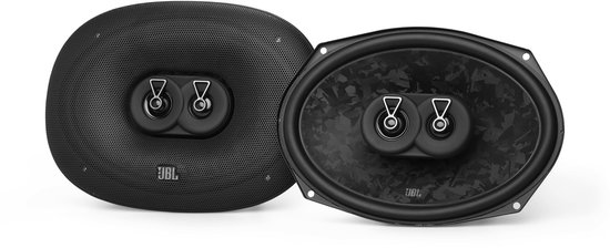 JBL Stage3 968M Autospeakers – 6x9 inch 3-Weg Coaxiaal – 80W RMS – 640W Piekvermogen – 4 Ohm