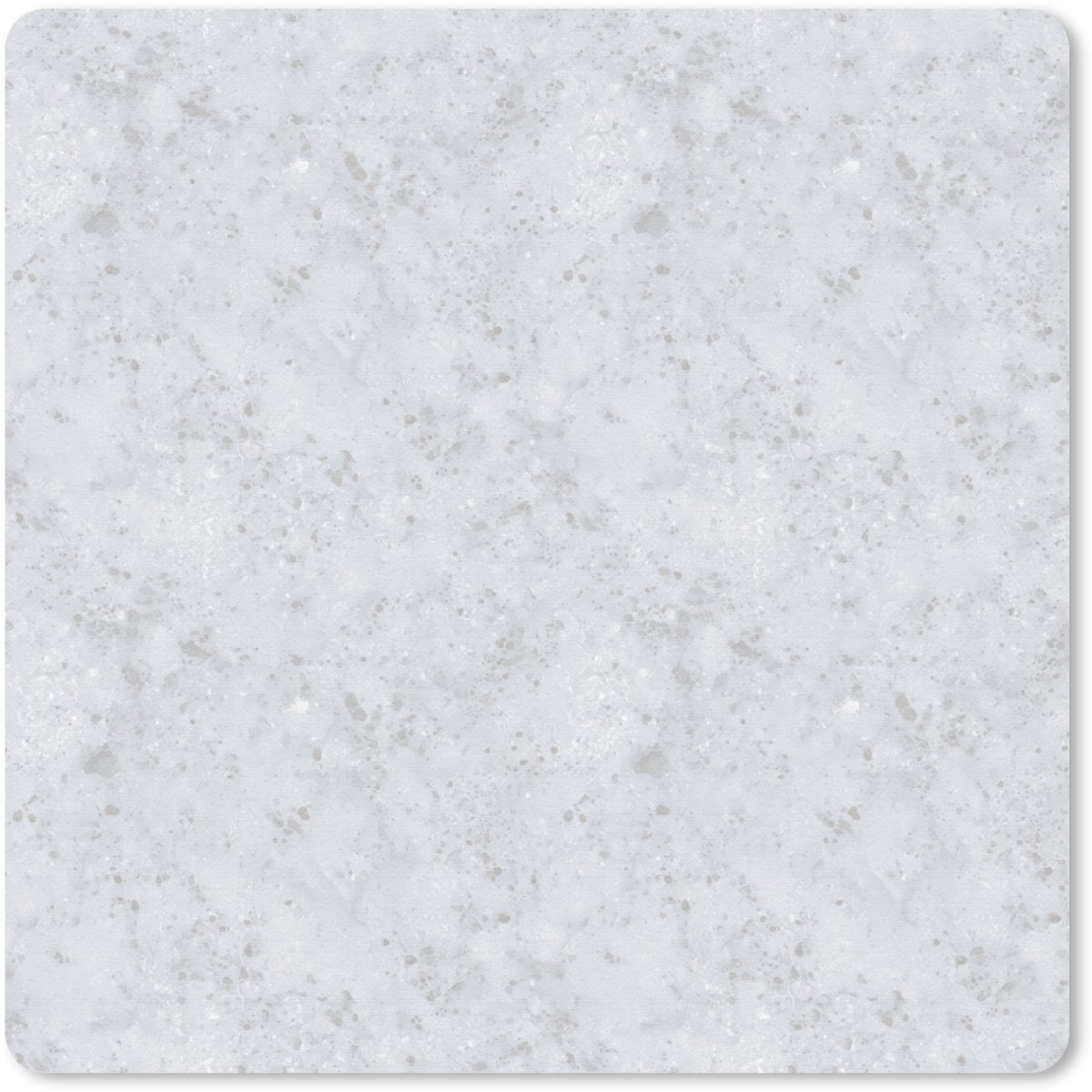 Muismat 30x30 cm - Mousepad Grijs - Terrazzo-effect - Beton print - Muismatten