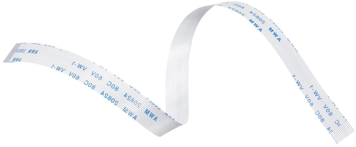 FFC Kabel - Lintkabel Plat - Elektronica Aansluiten - 14 Pinnen - 200 mm - Grijs